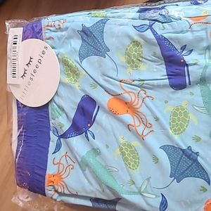 Marine life Women's Bamboo PJ pants